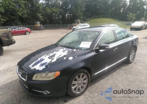 2010 Volvo S80 3.2 из США, поврежденный, VIN YV1982AS4A1115508